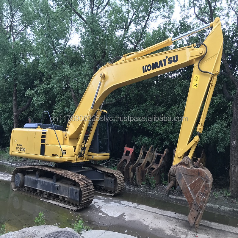 Download Komatsu PC2006 Hydraulic Excavator Factory Service Repair